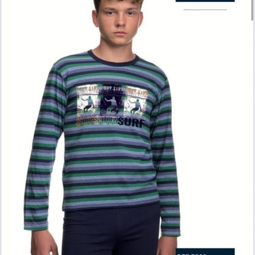 7622 PIJAMA NIÑO VERANO ASSMAN  6 A 16