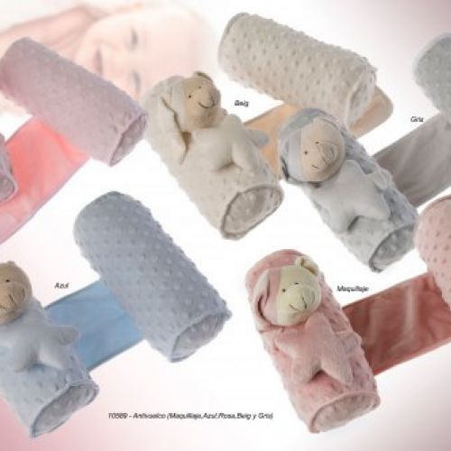 10589 MUÑECO ANTIVUELCO OSO TOPITOS GAMBERRITOS