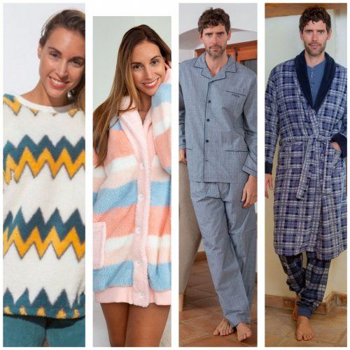 PIJAMA MUSLHER INVIERNO