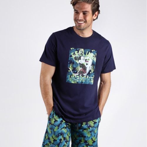 55439 PIJAMA CORTO CABALLERO MICKEY DISNEY ADMAS