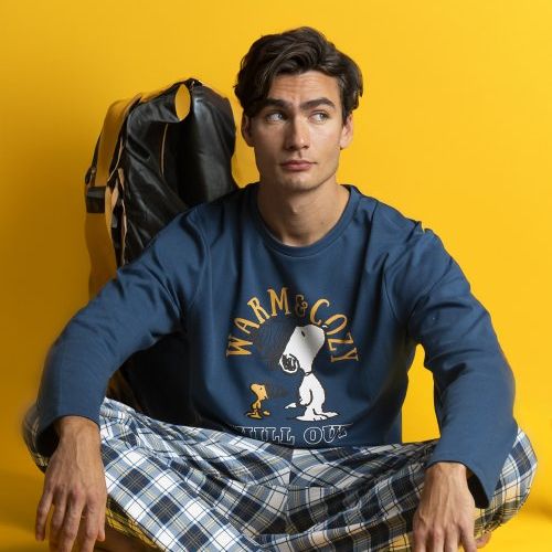 62011 PIJAMA HOMBRE SNOOPY