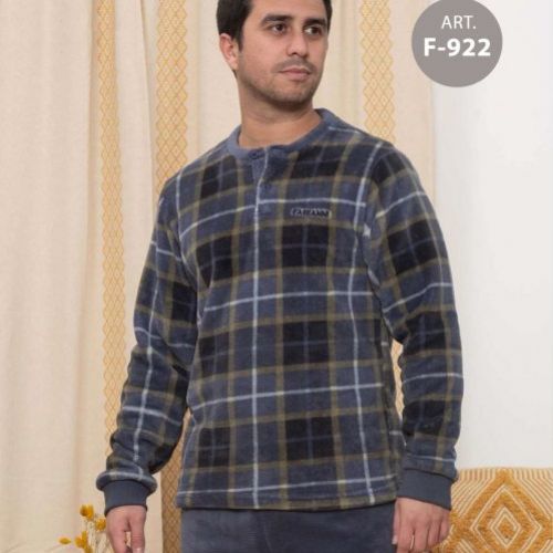 F 922 PIJAMA CABALLERO NACARINA FABIANNI