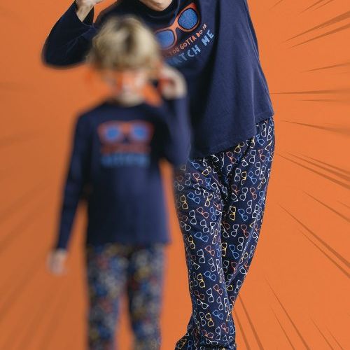 60296 PIJAMA CABALLERO GAFAS DIVER ADMAS