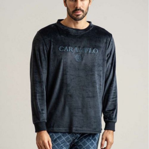 PRP1100 PIJAMA HOMBRE VETVET SPANDEX PRIVATA