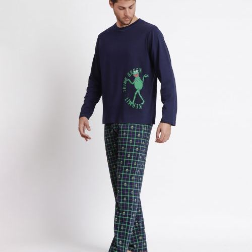 62199 PIJAMA CABALLERO RANA GUSTAVO MUPET ADMAS