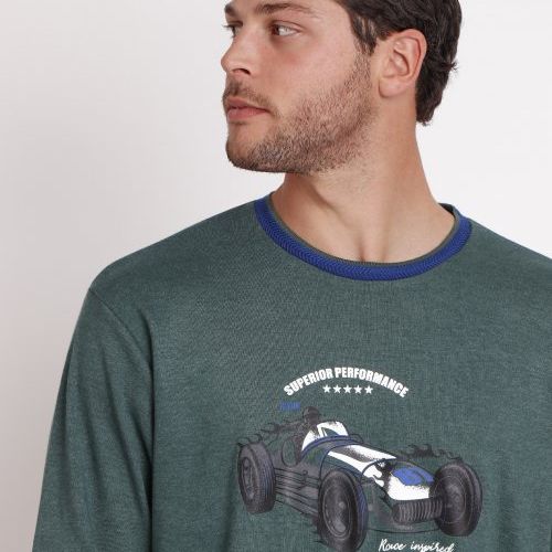 62750 PIJAMA HOMBRE COCHE CARRERAS ADMAS