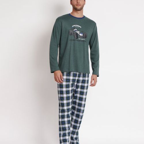 62750 PIJAMA HOMBRE COCHE CARRERAS ADMAS