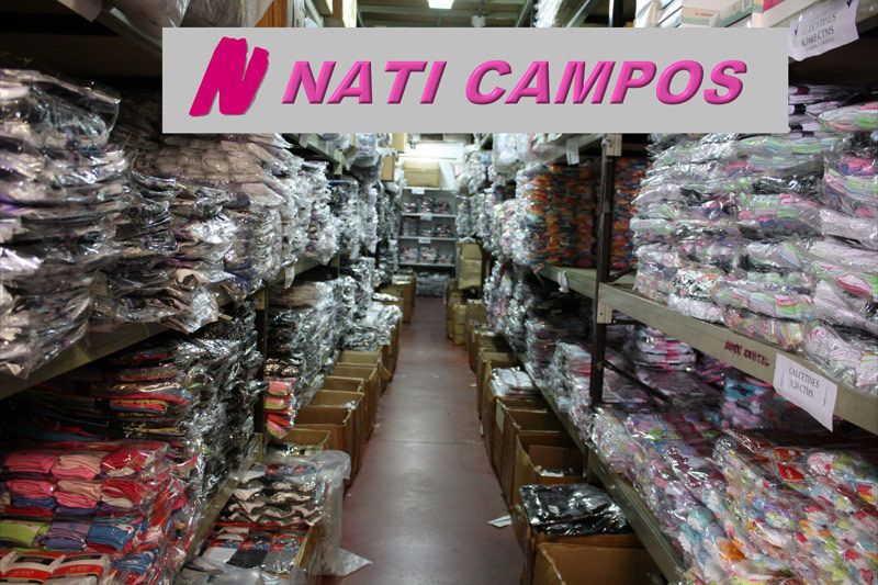 Almacén de ropa interior Valdemoro | Nati Campos