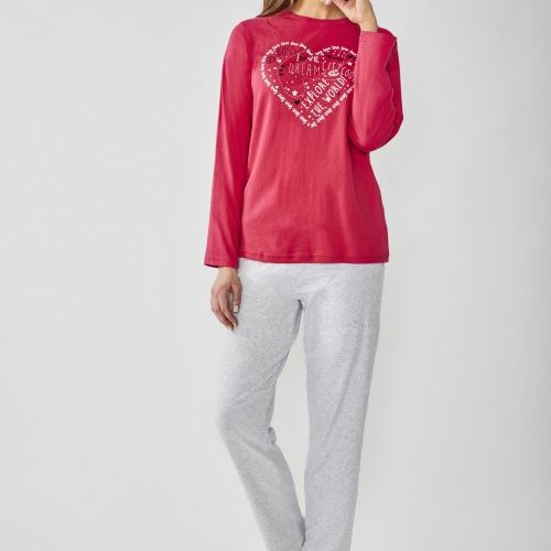 21228976 PIJAMA SEÑORA ALGODON DIASSI