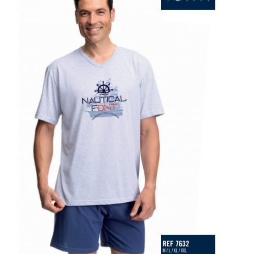 7632 pijama caballero verano assman