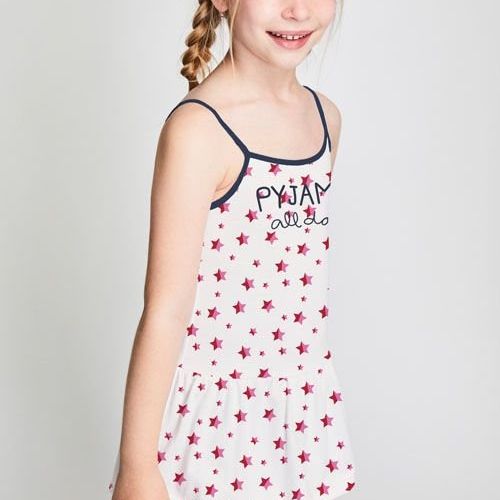 25117090 Vestido o Camison para niña de la casa tobogan al por mayor