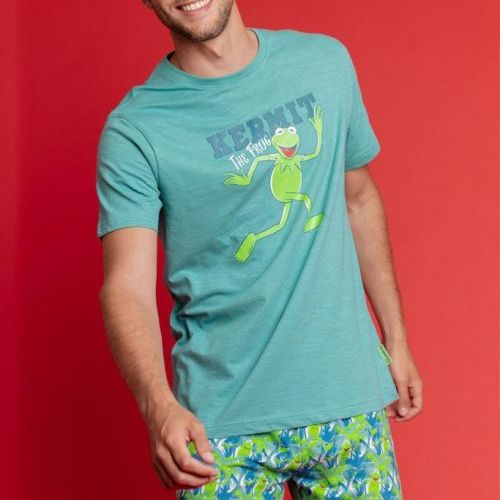 60660 PIJAMA CORTO CABALLERO RANA GUSTAVO DISNEY ADMAS