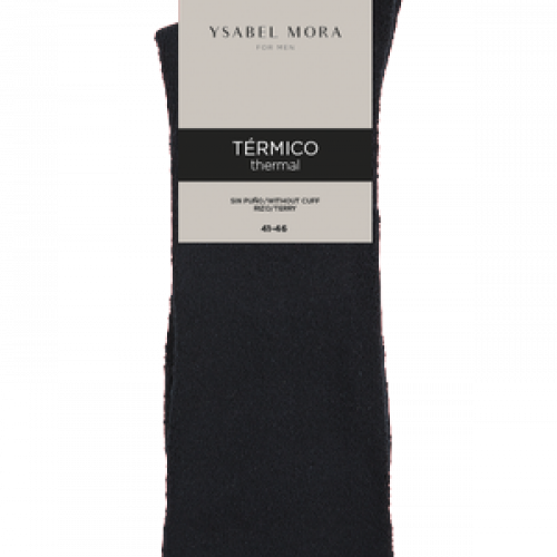 22766 CALCETIN HOMBRE TÉRMICO SIN PUÑO YSABEL MORA PRECIO UNIT.: 1,36€