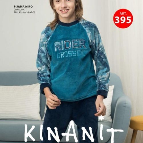 395 PIJAMA CORALINA NIÑO