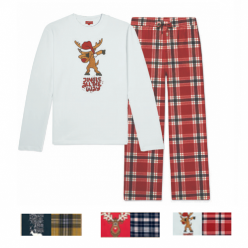 PH1906 PIJAMA CABALLERO NAVIDAD