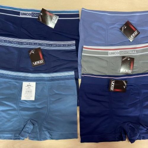 1/U658 BOXER CABALLERO SIN COSTURAS UNCO "PRECIO UNID: 1.21"