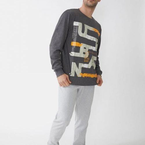 22208926 PIJAMA CABALERO TERCIOPELO DIASSI