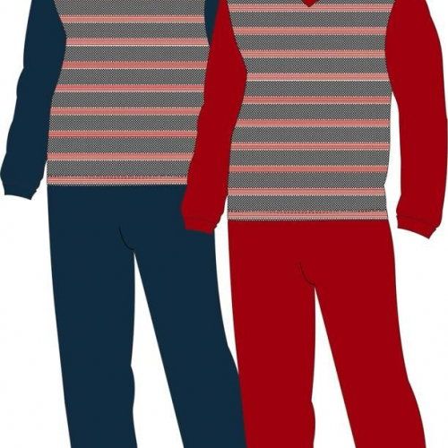 7648 PIJAMA CABALLERO MICRO POLAR ASSMAN