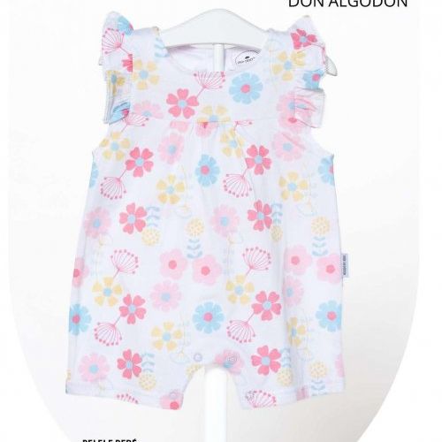 25014 PELELE RANITA PARA BEBE DE DON ALGODON