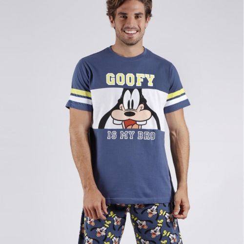 55437 PIJAMA CORTO CABALLERO GOOFY DISNEY ADMAS