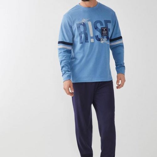 23208927 PIJAMA CABALERO INTERBABY / 23209927 TALLAS GRANDES  DIASSI