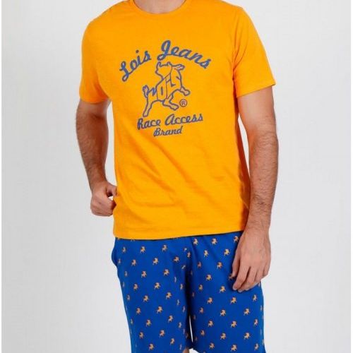 55352 PIJAMA CORTO CABALLERO LOIS
