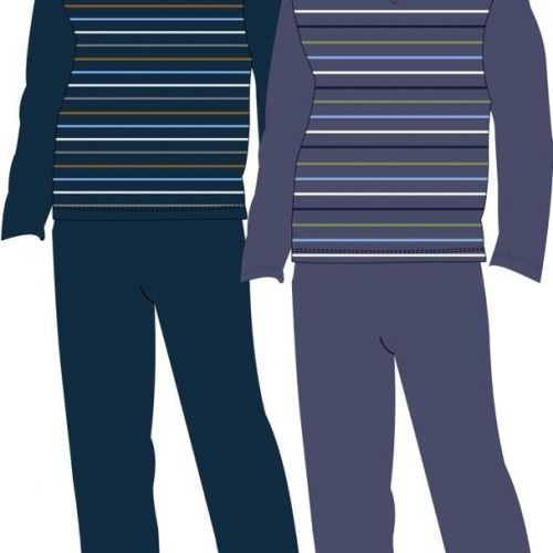 7651 PIJAMA CABALLERO MICRO POLAR ASSMAN