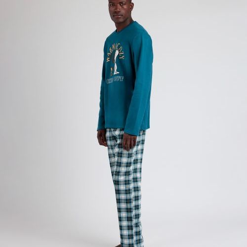 62011 PIJAMA HOMBRE SNOOPY
