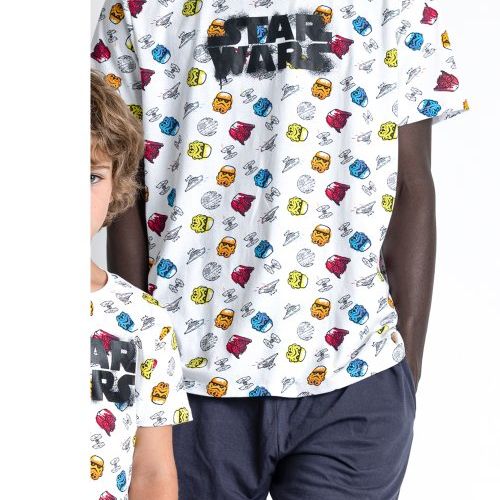 62480 PIJAMA CABALLERO STAR WARS ADMAS