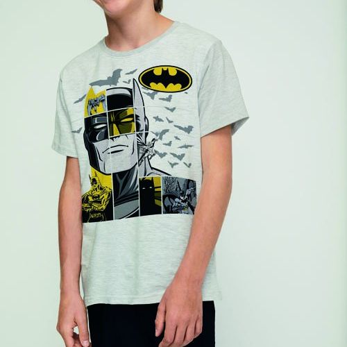 25117740  PIJAMA NIÑO 8 A 14  BATMAN TOBOGAN