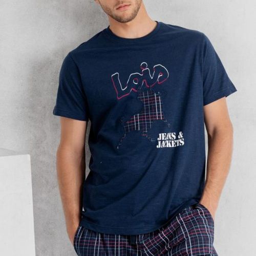 60956 PIJAMA CORTO CABALLERO LOIS