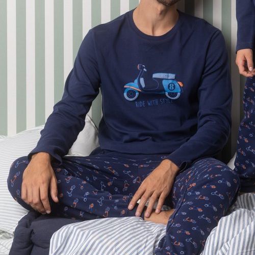 62756 PIJAMA HOMBRE INTERLOCK BESPA ADMAS