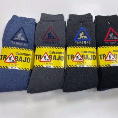 CALCETÍN DE TRABAJO PRECIO UNIT.: 0,35€