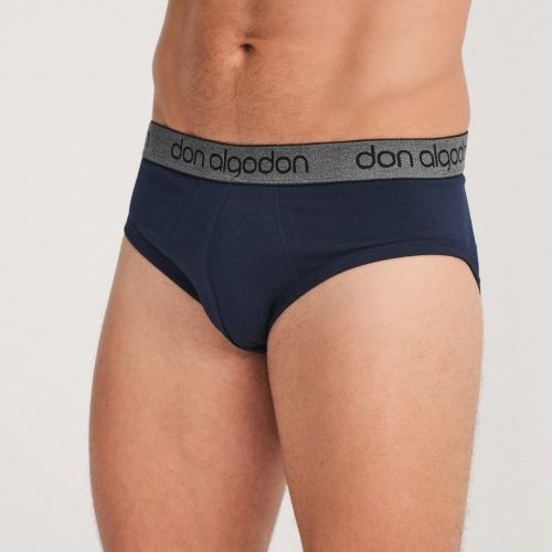 PS03 SLIP HOMBRE DON ALGODON  PACK 2