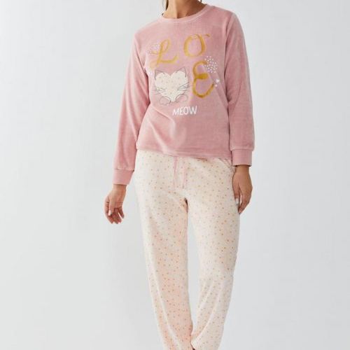 23208951 PIJAMA TUNDOSADO  INTERLOCK