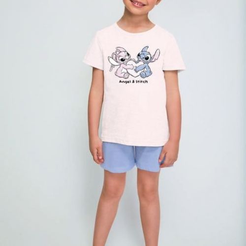 25117721  PIJAMA NIÑA 2 A 6  LILO STICH  TOBOGAN