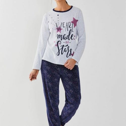 23208955 PIJAMA SEÑORA TUNDOSADO
