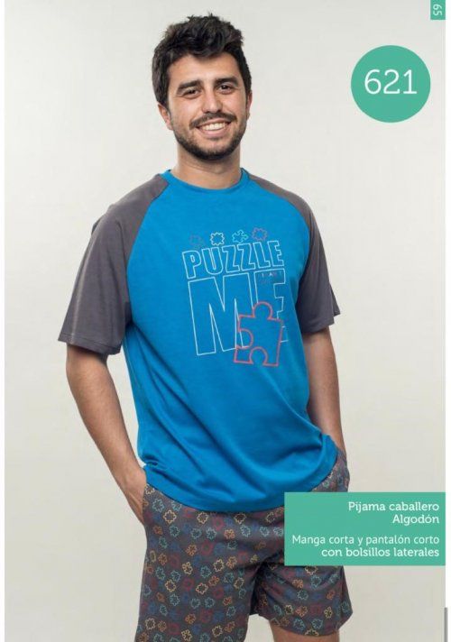 PIJAMAS VERANO KINANIT CABALLERO