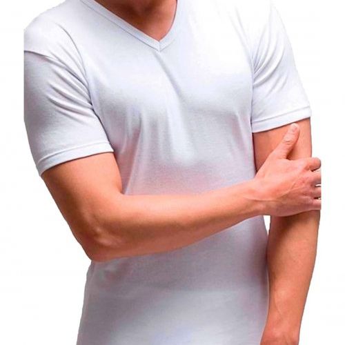 750 camiseta manga corta hombre algodon rapife