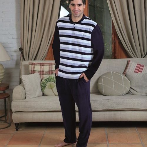42092 PIJAMA CABALLERO JARINTO CORALINA / 42093 TALLAS GRANDES BLANCA HERNANDEZ