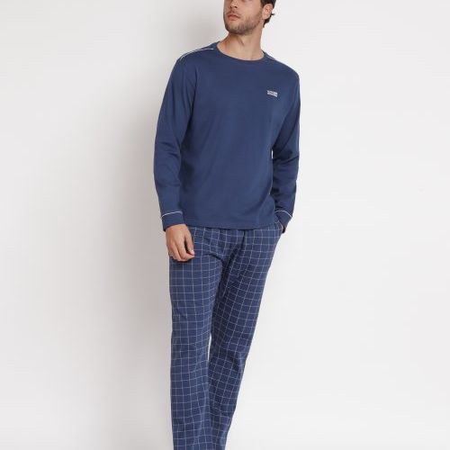 62188 PIJAMA CABALLERO INTERLOCK  ADMAS
