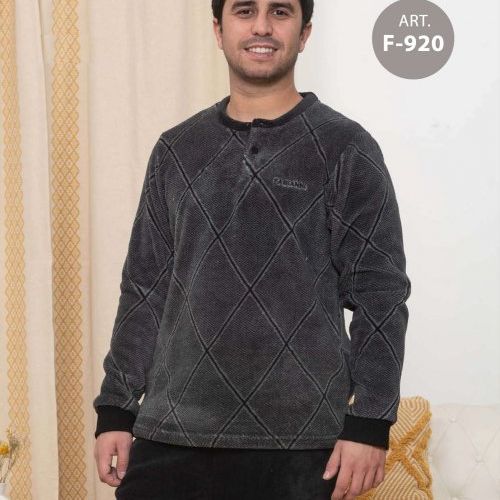 F 920 PIJAMA CABALLERP NACARINA FABIANNI