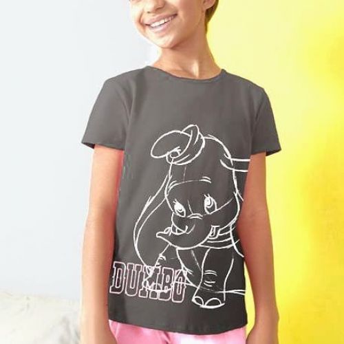 24117782  PIJAMA NIÑA DUMBO 8 A 16 TOBOGAN