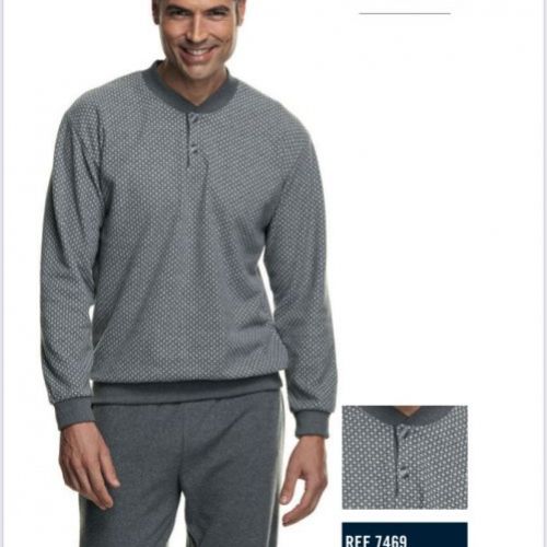 7469 PIJAMA CABALLERO ASSMAN  POLAR