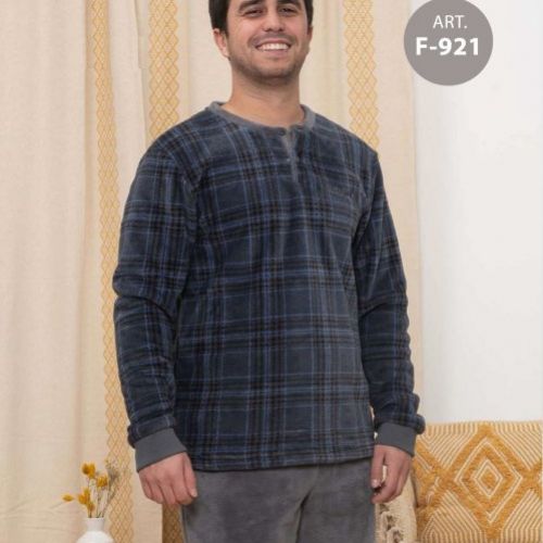 F 921 PIJAMA CABALLERO NACARINA FABIANNI