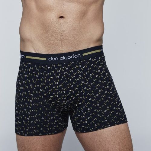 PB701 BOXER PACK DE DON ALGODON AL POR MAYOR