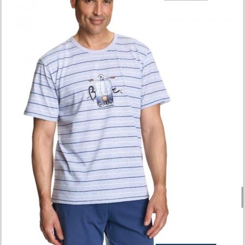 7732 PIJAMA CABALLERO VERANO ASSMAN