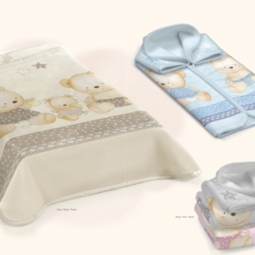 663 BABY SAC MANTA BEBE SACO BELPA 80X90 AL POR MAYOR