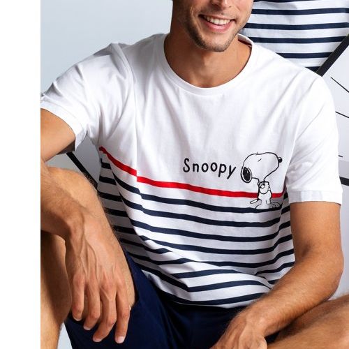 62009 PIJAMA CABALLERO SNOOPY ADMAS