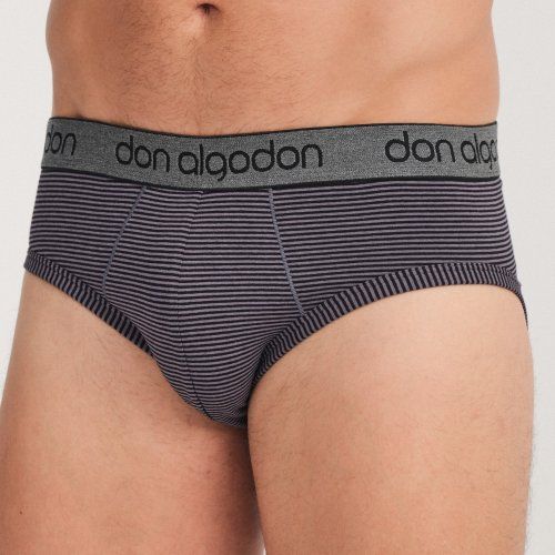 PS03 SLIP HOMBRE DON ALGODON  PACK 2